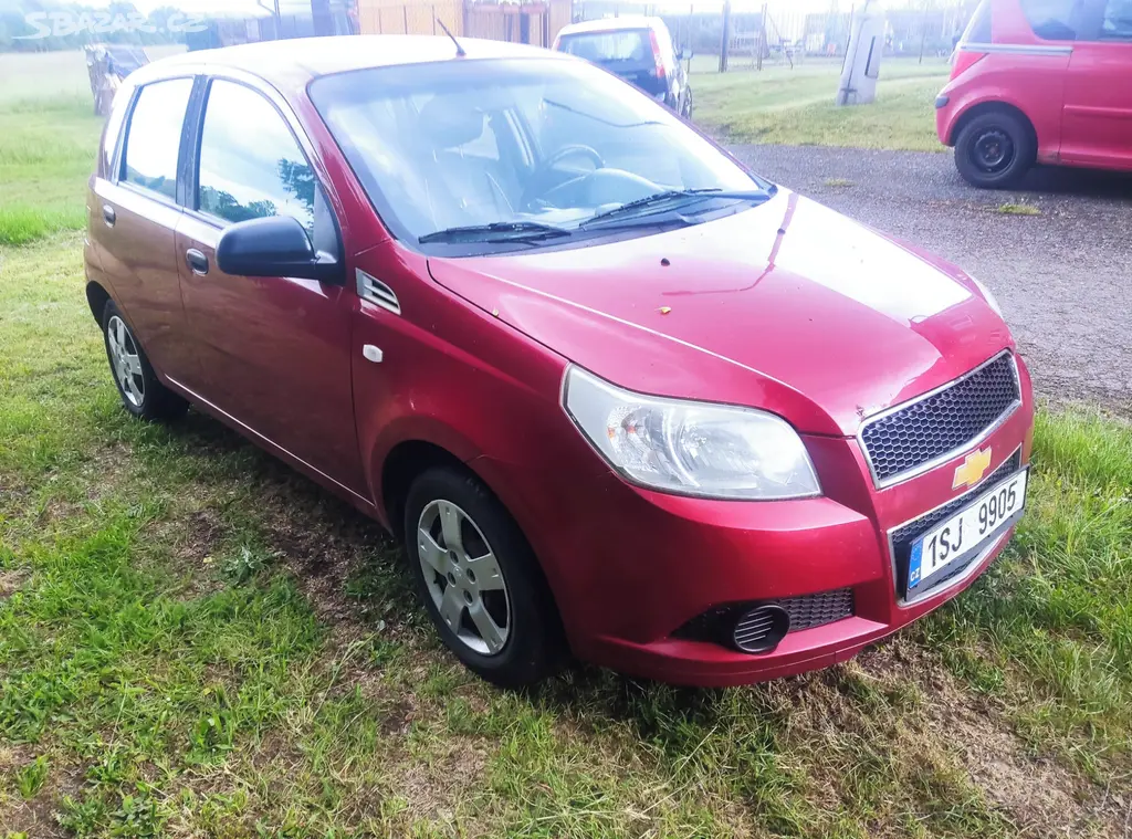 Chevrolet Aveo 1,4 , rok 2010 , nová tk !